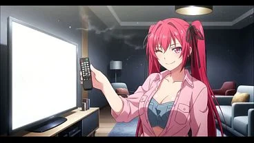 Carlotta came to a sex casting for the first time. Carlotta sex casting hentai cosplay (AI-generated)