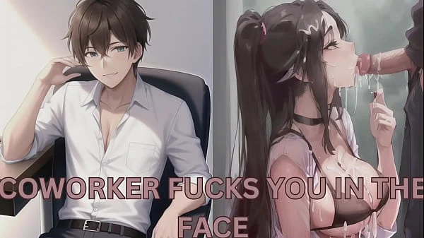 Coworker fucks you in his office | M4F | porn audio | rough