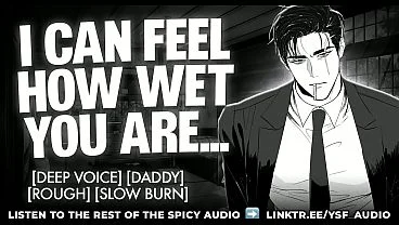 Daddy Teaches You How To Take His Huge Cock | Audio Porn