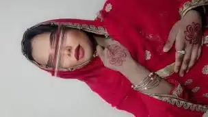 Desi bhabi going to wedding- Pakistani Devar sex Demand🥵