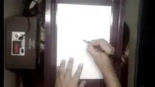 Dibujando A Zoe Digimon
