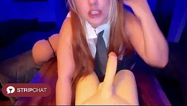 Doll Roleplay Riding BWC Until Cum Inside Dildo Sucking Amateur Webcam – AnjaAmelia