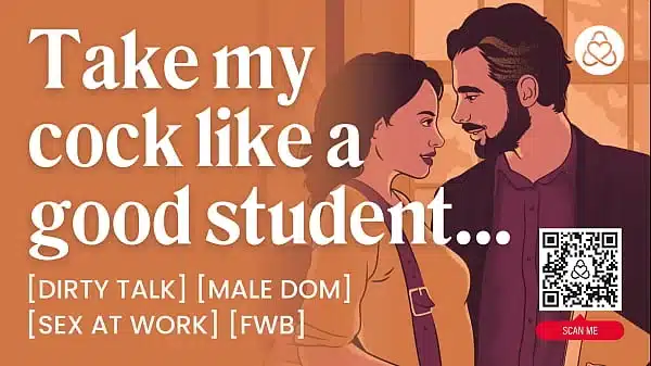 Dominant Teacher Has Sex With His Female Sub in The Classroom – ASMR Audio Role Play