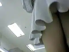 Enticing upskirt video for all the craving fans