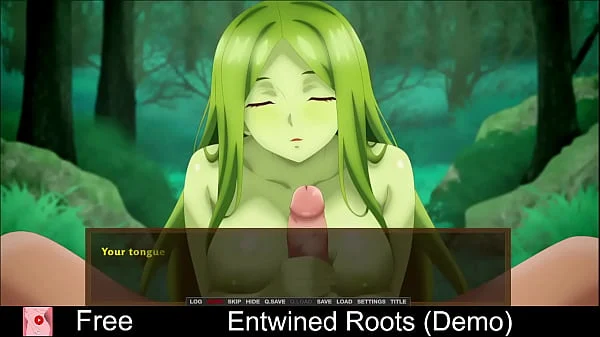 Entwined Roots (Free Steam Demo Game)  Visual Novel, game, Adult, Anime, Eroge, Erotic, Hentai, NSFW, Porn, Romance, Story Rich, Tower Defense