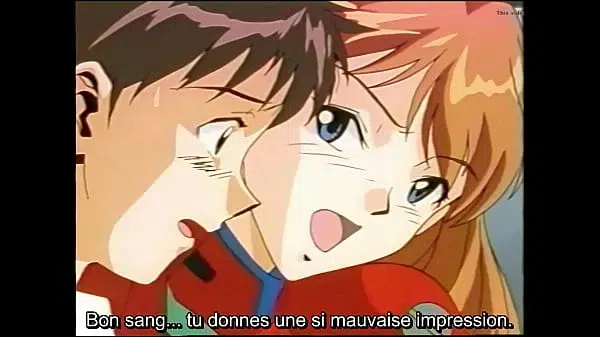 Evangelion hentai vostfr 4k ia Upscale