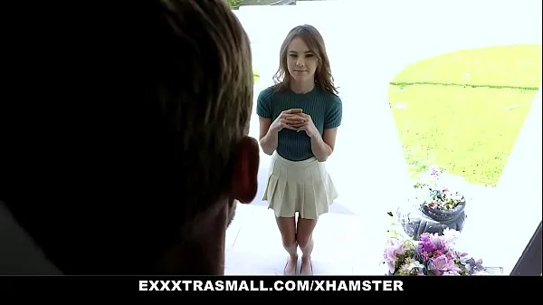 Exxxtra Small – Petite Chick Ellie Eilish Pounded By Hung StepDad