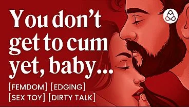 Femdom Girlfriend Controls When You Cum – Blowjob, Toys, Edging & Dirty Talk – ASMR Porn Erotic Audio Story