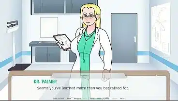 Fingering my Doctor’s pussy until she cums – The Doctor’s in Palmer part 4