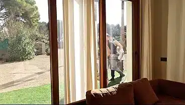 First Gang Bang of Big-Assed Girl with Glasses Who Gets Overwhelmed by 4 Giant Cocks – Zulema Torres