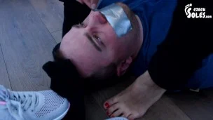 foot and domination (foot domination, foot worship, foot smelling, femdom, soles)