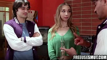 Fraternity Boys Free Using Young Student