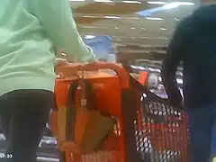 Girls and public market