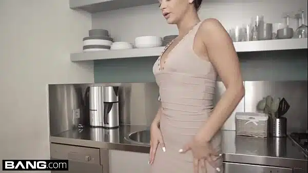 Glamorous Babe Daphne Klyde fucked by two well hung studs