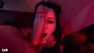 HAWK TUAH college girl blows stranger during rave party