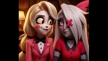 Hazbin hotel sex action porn