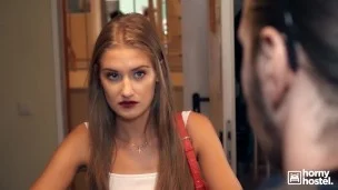 Horny Backpacker Tiffany Tatum Fucks Stranger In Hostel Recorded