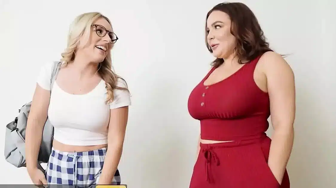 Horny MILFs Natasha Nice & Bunny Madison Enjoy Some Hard Dick In A Steamy Threesome With Johnny – Brazzers