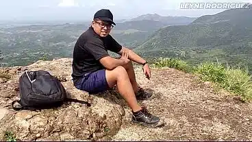 Hot Couple Hiking Adventure Turns Into Wild Public Sex – Beautiful Latina MILF