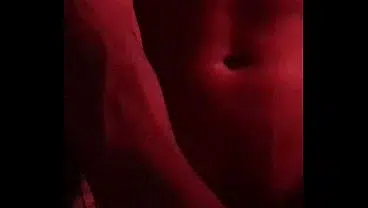 Hot Halloween sex: sexy bunny and Ghostface