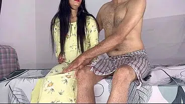 HOT SKINNY GIRL TIGHT PUSSY FUCKED BY BIGGEST COCK STEP UNCLE WITH CLEAR AUDIO