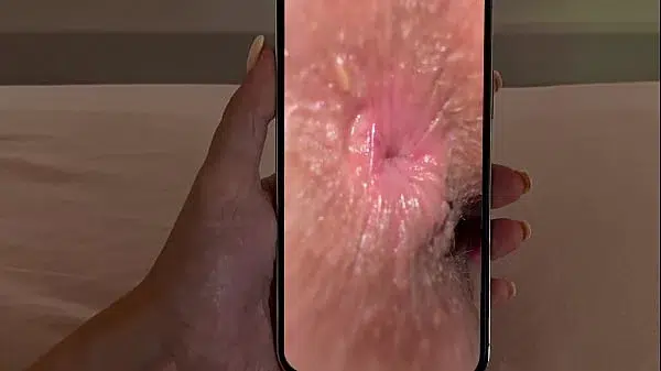 I found a close-up recording of anal on my husband’s iPhone. I’m watching it and I’m fucking shocked