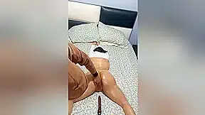 I Give A Sex Massage To A Latina With A Big Fat Ass And A Very Wet Vagina