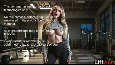 I met long-haired, athletic bitch at the gym last night. She was really shy, but I still ended up fucking her[AI]