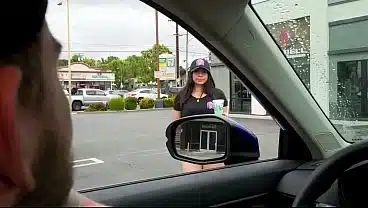 I Pick Up Slutty Taco Bell Worker & Fuck Her in My Car! Melztube, Steve Rickz