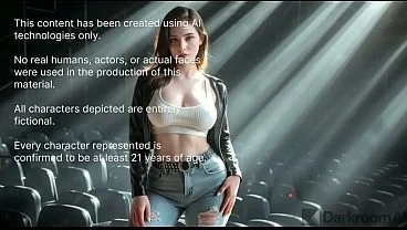 I ran into my friend’s mom at the movie theater, and she let me fuck her in her big ass [AI]