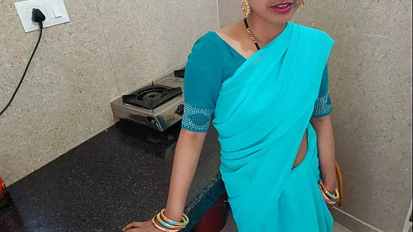 Indian desi new married housewife was fucking with step brother