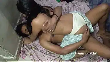 Indian Desi Sexy College Girlfriend Sex With Her Bestfriend After Tution.