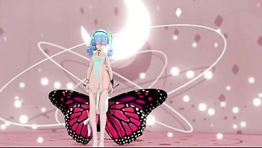 Insect Sex Dance Miku Vocaloid Hentai CG by Gorilla Card