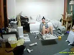 Ip Camera Kr # – Korean Step mom Masturbation #2