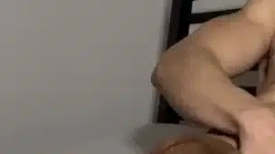 Jackson thick, Got busted by PAWG Milf Neighbours jerking of.