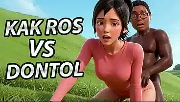Kak ros menikmati kontol hitam si dontol terbaru
