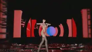 Kangxi in her birthday suit dancing to CLC Devil -1193