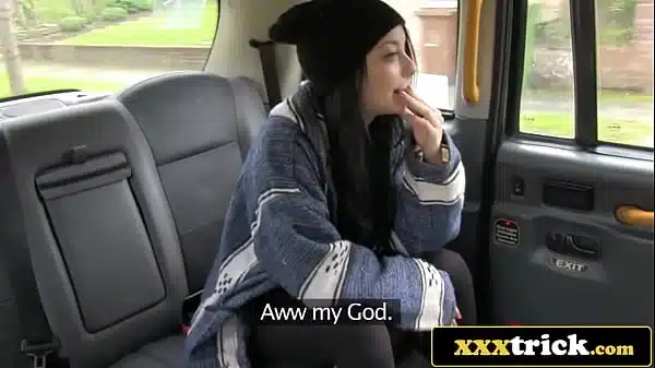 Kinky Sex With an Older Cab Driver Somewhere In London