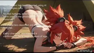 Koleda Bilobog went hiking, but a guy caught her in the forest and had sex with her while she was enjoying herself.[AI]