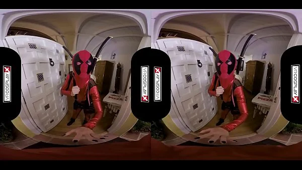 Lady Deadpool VR Sex – Fuck her deep in Virtual Reality sex!