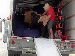 Latina Wife Fucks New Neighbor In The Back Of A Truck. Almost Caught By Husband Walking By