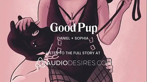 Leashed Pup Worships His Domme in Pet Play – Chastity, Cum Control & ASMR Erotic Audio Porn for Women