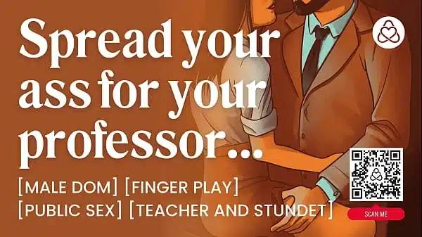 Male Dom Professor Has Sex With His Female Sub in The Classroom – ASMR Erotic Role Play
