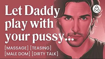 Male Dom Teases and Fingers You Into Orgasm – Edging & Male Moaning – Porn Erotic Story for Women