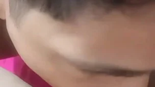 Me comió el coño y me hizo temblar