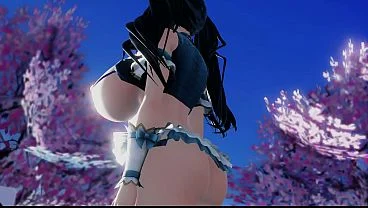 Mmd sex atago dance body sex