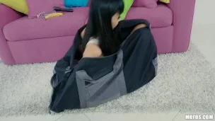 Mofos – Marica Is Impressed By Alex Legend’s Huge Cock And Puts Her Tiny Tits & Tight Pussy To Work