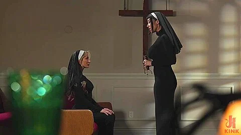 Mother nun teaches nun about sins