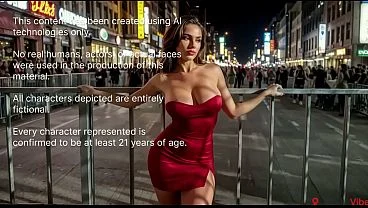 My husband go with me to strip naked in public, couldn’t resist and fucked me in all my holes.[Ai]