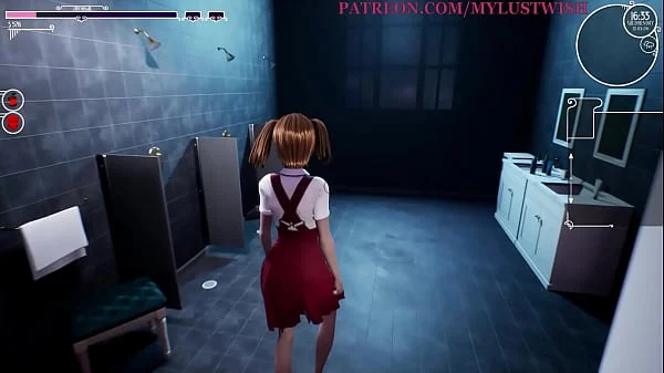 My Lust Wish Porn Game – Watch College Girl Showering For You